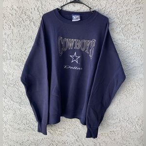 Vintage cowboys crew neck